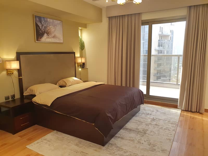 Elite Downtown // Furnished 3 Bedroom // Burj Khalifa View