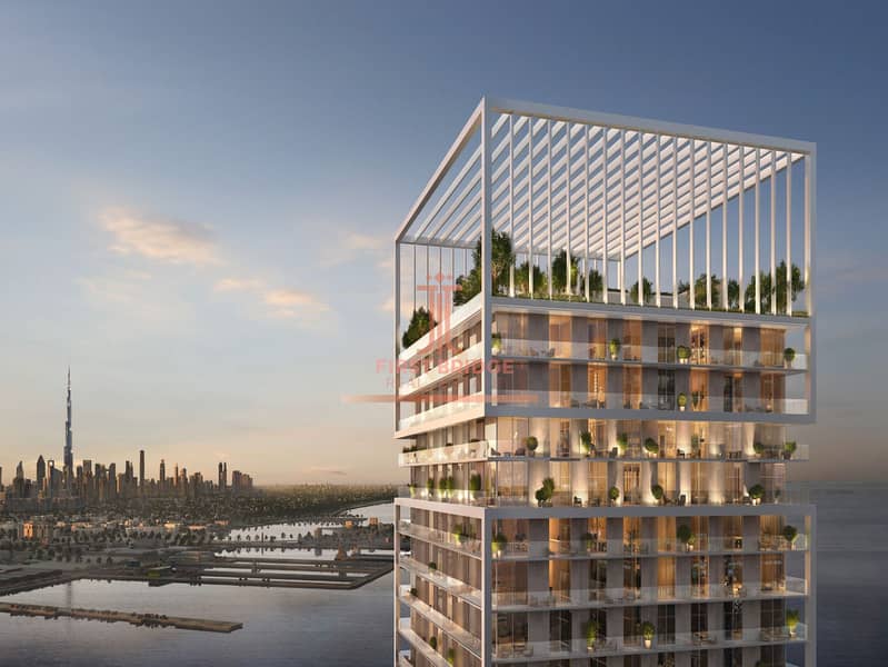 High Floor I Private Beach I Sunset on the Sea View