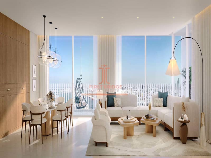 High Floor I Private Beach I Sunset on the Sea View