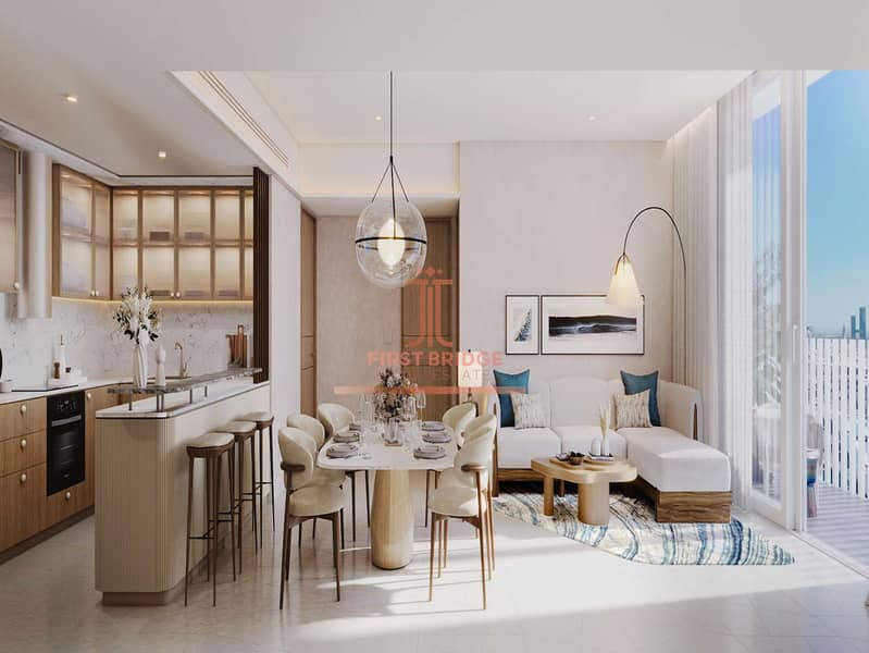 High Floor I Private Beach I Sunset on the Sea View