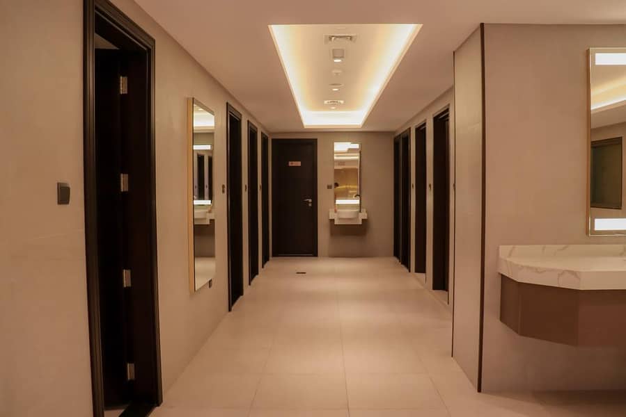 Elite Downtown // Furnished Studio with Balcony For Rent