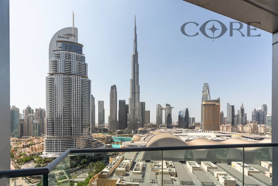 FULLY FURNISHED | HIGH FLOOR | BURJ KHALIFA VIEW