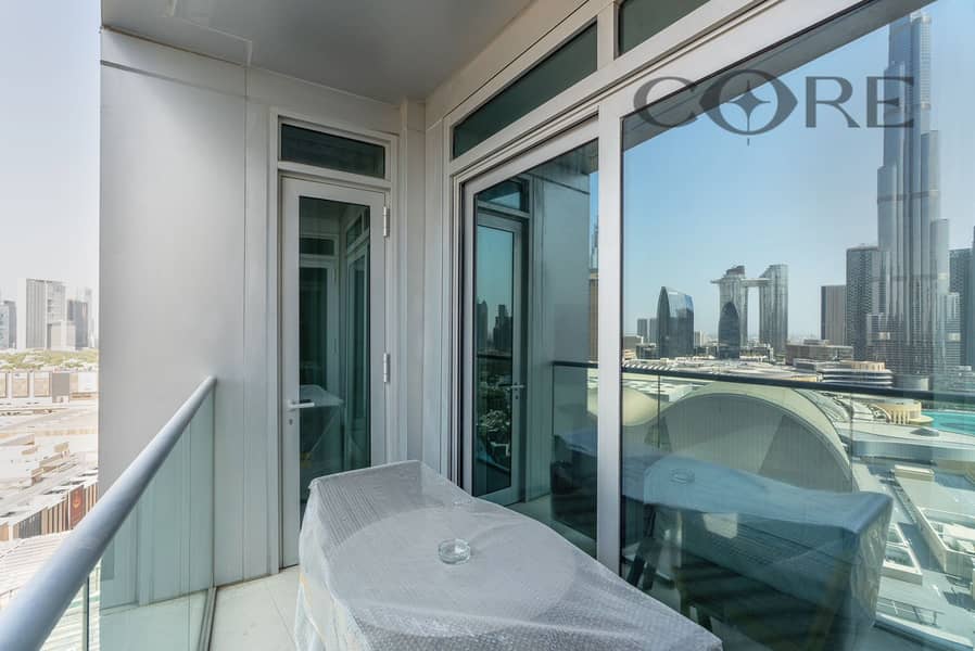 FULLY FURNISHED | HIGH FLOOR | BURJ KHALIFA VIEW
