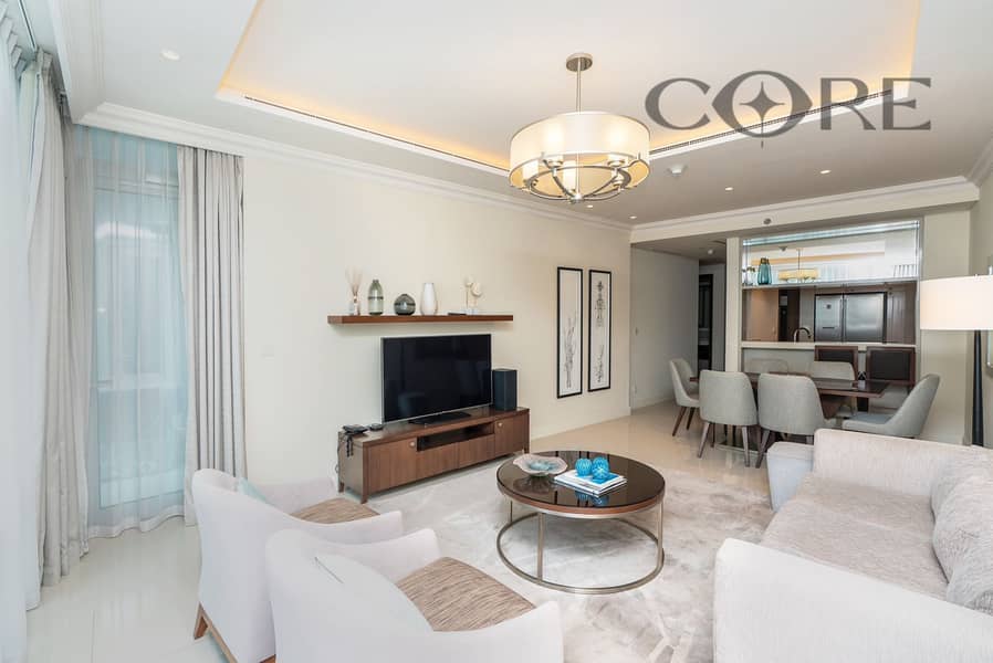 FULLY FURNISHED | HIGH FLOOR | BURJ KHALIFA VIEW