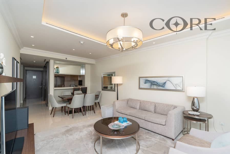 FULLY FURNISHED | HIGH FLOOR | BURJ KHALIFA VIEW