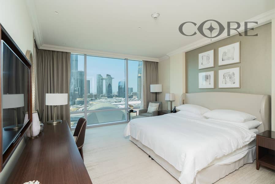 FULLY FURNISHED | HIGH FLOOR | BURJ KHALIFA VIEW - Image 9