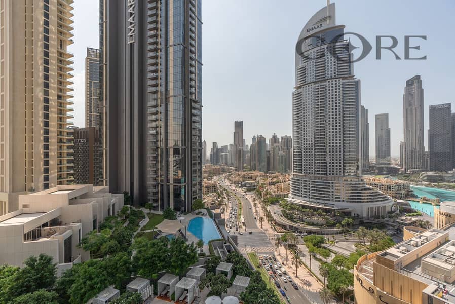 FULLY FURNISHED | HIGH FLOOR | BURJ KHALIFA VIEW - Image 16