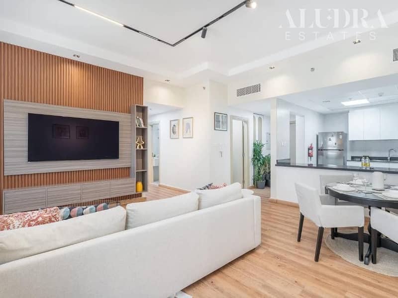 LUXURY 2-BED | TOP FLOOR | BEST VIEWS | FURNISHED