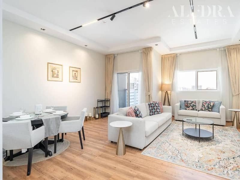 LUXURY 2-BED | TOP FLOOR | BEST VIEWS | FURNISHED