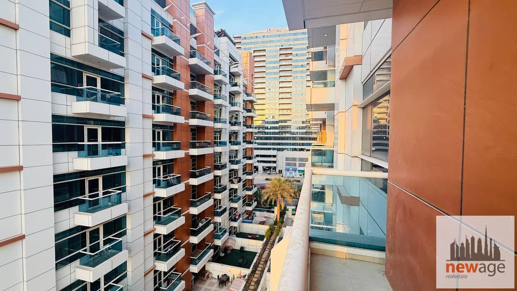 Vacant on Transfer | Spacious 2-Bedroom Apartment | Durar Tower A, DLRC - Image 10