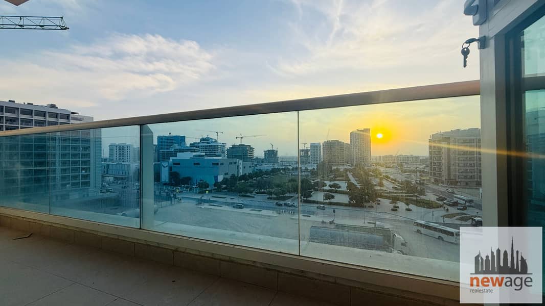 Vacant on Transfer | Spacious 2-Bedroom Apartment | Durar Tower A, DLRC - Image 11