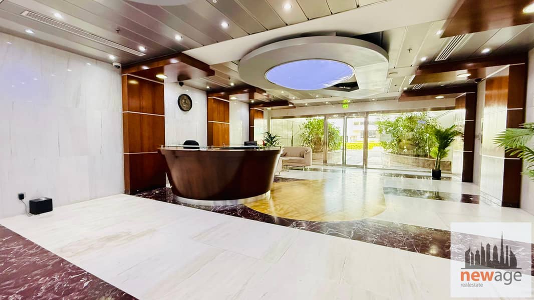 Vacant on Transfer | Spacious 2-Bedroom Apartment | Durar Tower A, DLRC - Image 21