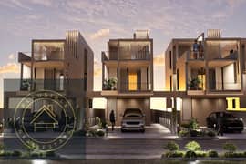 فیلا في هاوثورن،(أكويا من داماك) داماك هيلز 2 3 غرف 2350000 درهم - 13426686