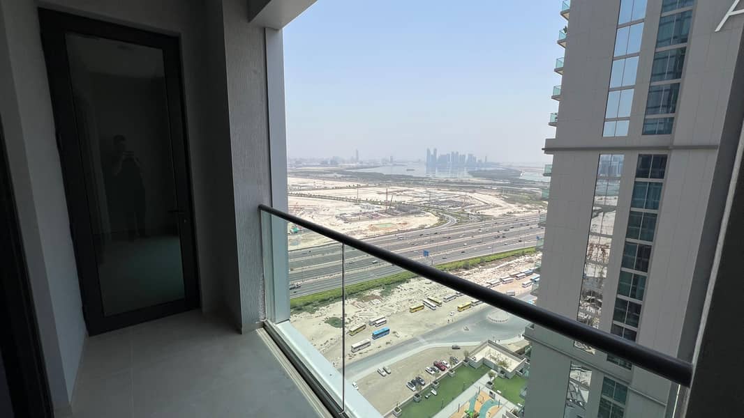 High floor | Creek view | Never used before