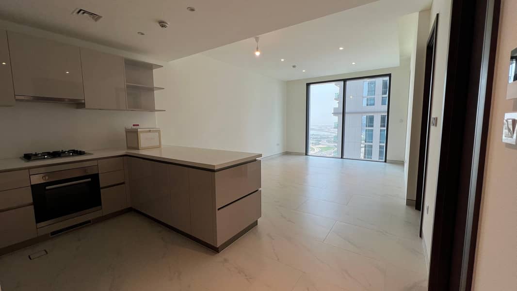 High floor | Creek view | Never used before