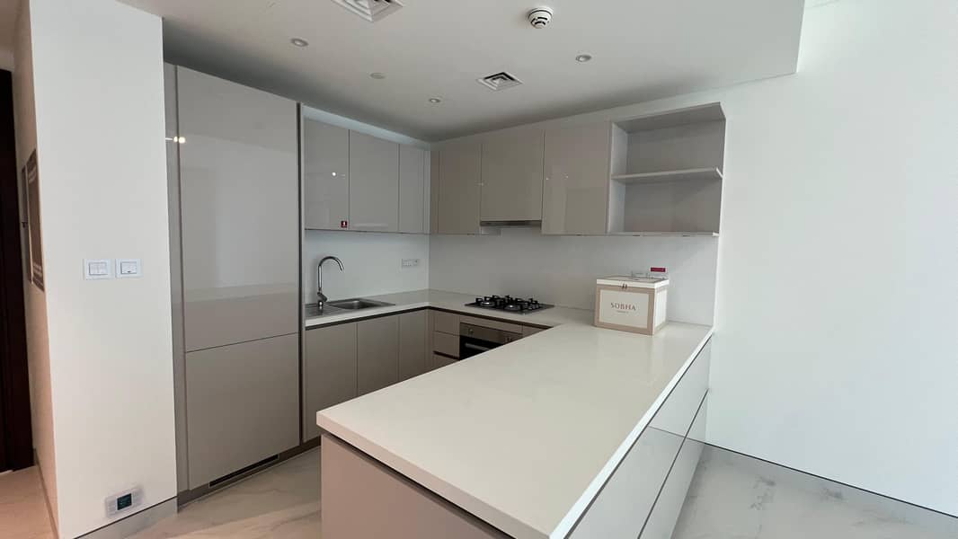 High floor | Creek view | Never used before