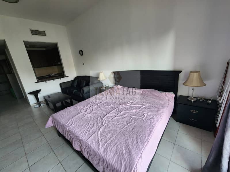 FURNISHED STUDIO APARTMENT FOR RENT
