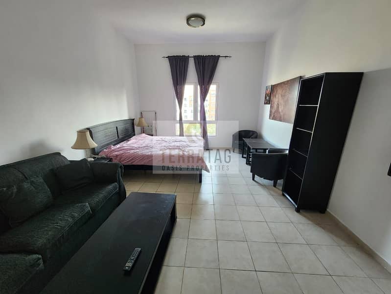 FURNISHED STUDIO APARTMENT FOR RENT