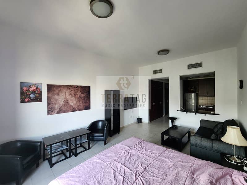 FURNISHED STUDIO APARTMENT FOR RENT
