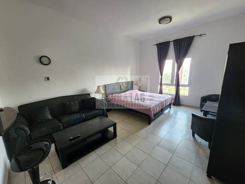 FURNISHED STUDIO APARTMENT FOR RENT