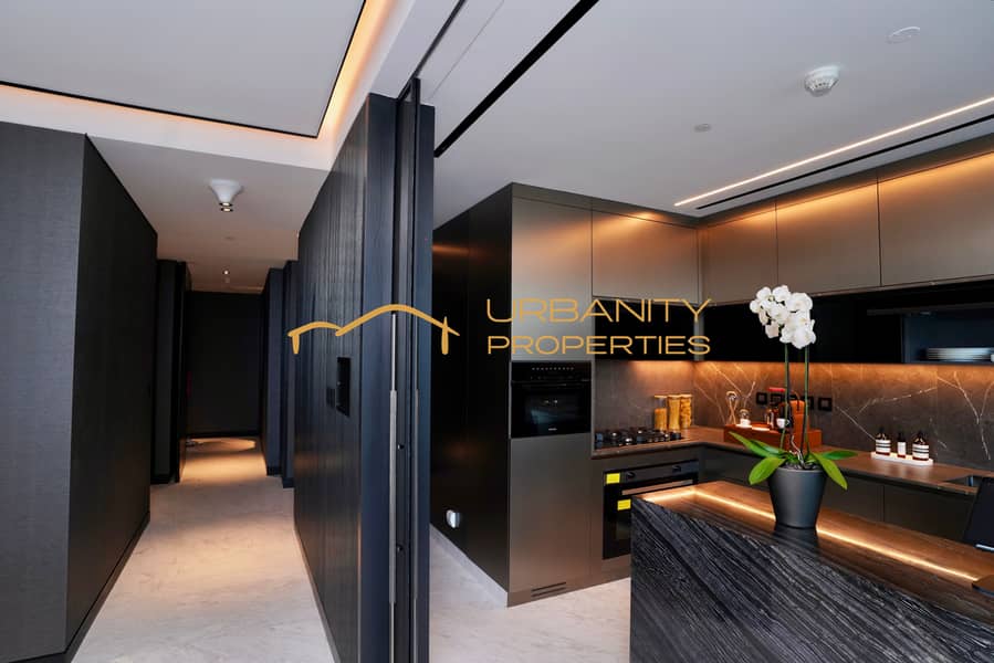 Ultra-Luxury 3 Bedroom Villa in Da Vinci Tower by Pagani Panoramic Burj Khalifa & Canal Views – Business Bay