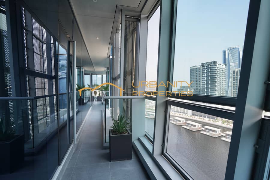 Ultra-Luxury 3 Bedroom Villa in Da Vinci Tower by Pagani Panoramic Burj Khalifa & Canal Views – Business Bay