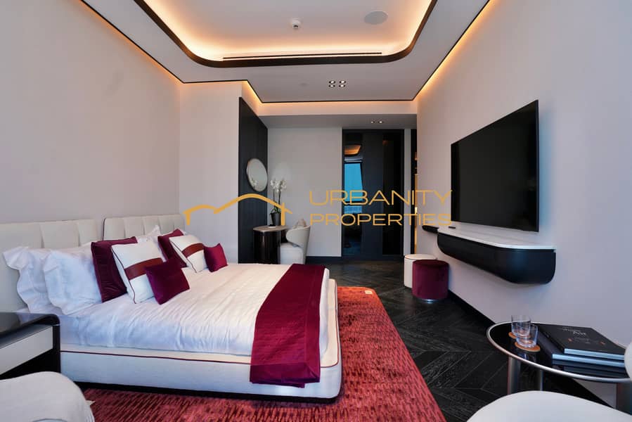 Ultra-Luxury 3 Bedroom Villa in Da Vinci Tower by Pagani Panoramic Burj Khalifa & Canal Views – Business Bay