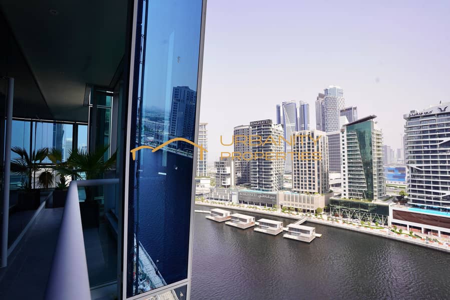 Ultra-Luxury 3 Bedroom Villa in Da Vinci Tower by Pagani Panoramic Burj Khalifa & Canal Views – Business Bay - Image 7