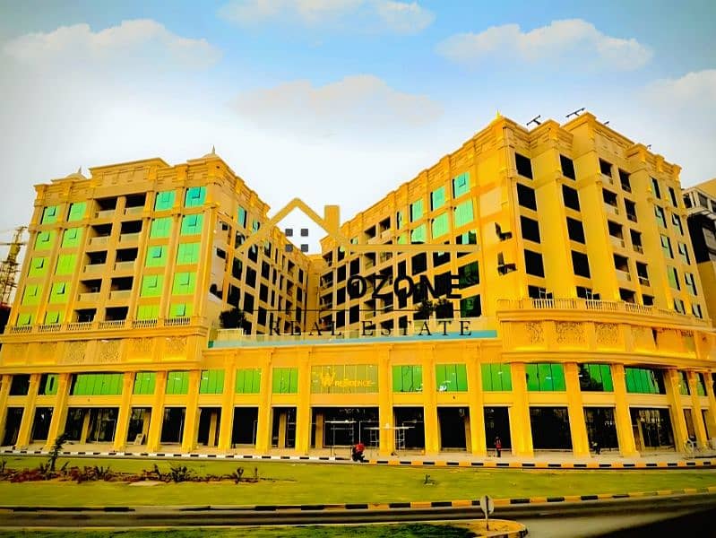 Brand New Building with Gym and Pool / Balcony /Parking neat to Park