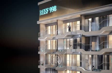 2 Bedroom Flat for Sale in Dubai Land Residence Complex (DLRC), Dubai - architectureImage_1. jpg 2 Bedroom Flat for Sale in Dubai Land Residence Complex (DLRC), Dubai - architectureImage_1. jpg
