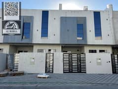 Luxury villa for rent in Al Yasmin area – high-end finishing and prime location, consisting of four master bedrooms with a majlis and a large family l