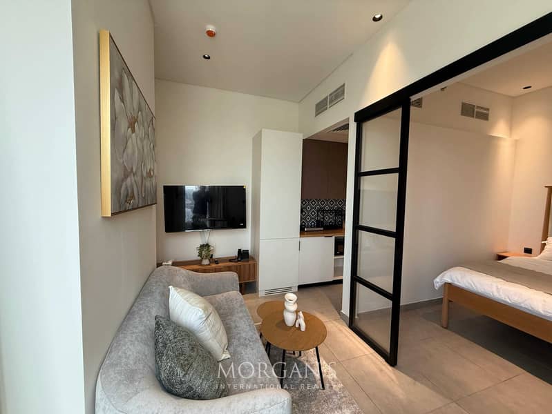 Fully Furnished | Spacious Studio | Prime Location