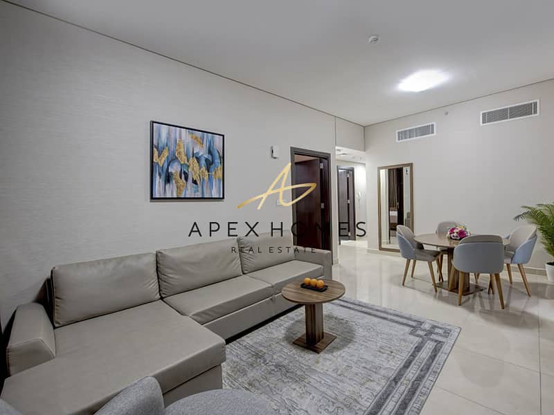 Fully Furnished | Spacious | Vacant