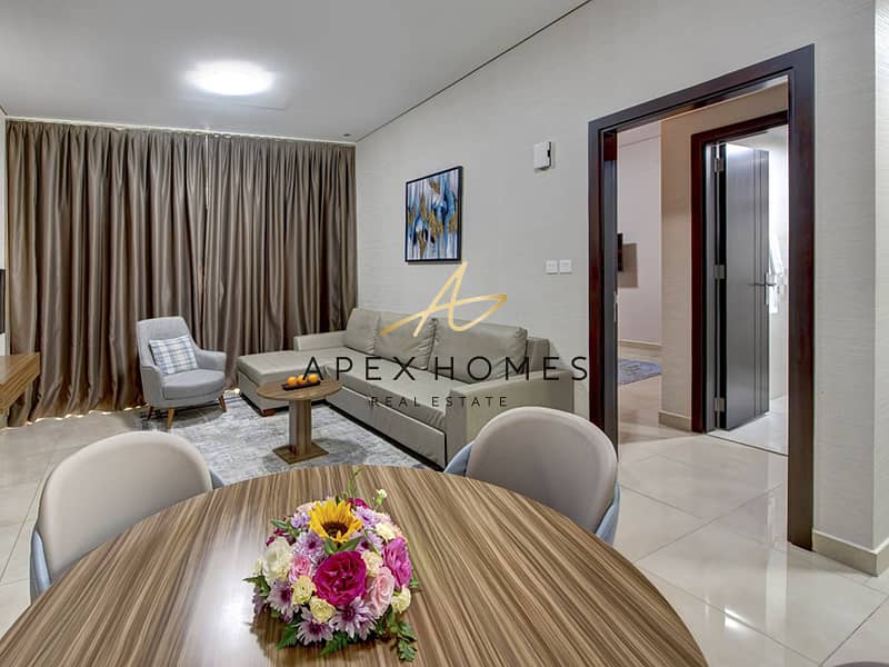 Fully Furnished | Spacious | Vacant