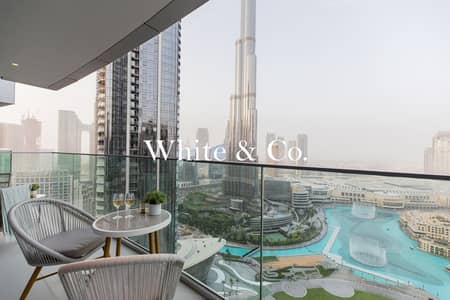 3 Bedroom Flat for Rent in Downtown Dubai, Dubai - Fully Furnished |High Floor| Burj Khalifa 3 Bedroom Flat for Rent in Downtown Dubai, Dubai - Fully Furnished |High Floor| Burj Khalifa