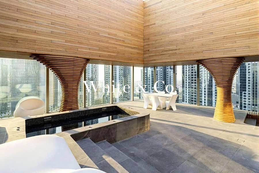 Ultra-Exclusive Duplex with Private Rooftop Pool | Vacant - Image 30