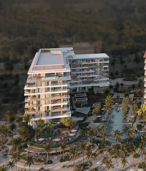Ellington Sands I Tower B — wizualizacja inwestycji Ellington w Dubaju