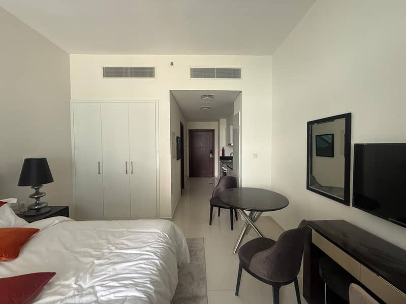 GOLF COURSE COMMUNITY LIVING / SPACIOUS STUDIO / DAMAC HILLS