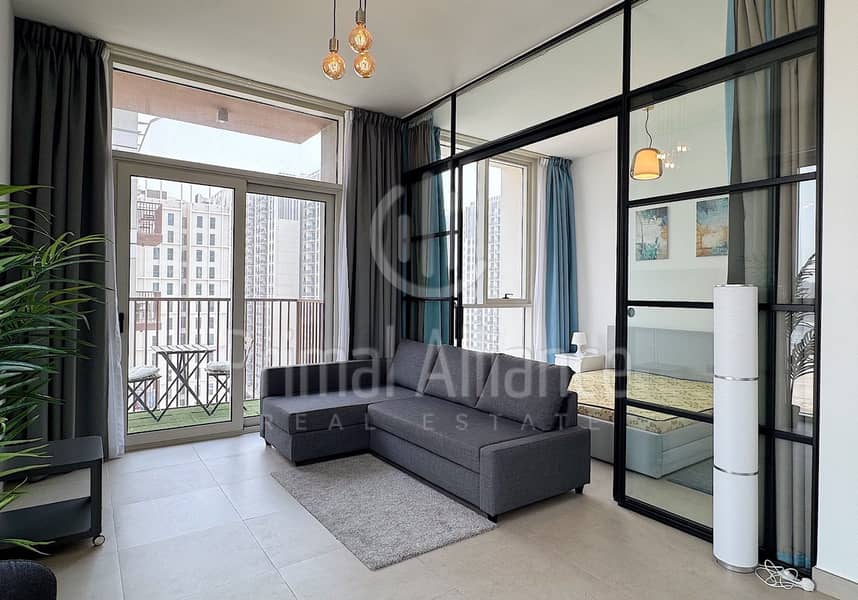 Corner Unit | Burj and Pool View | Furnished