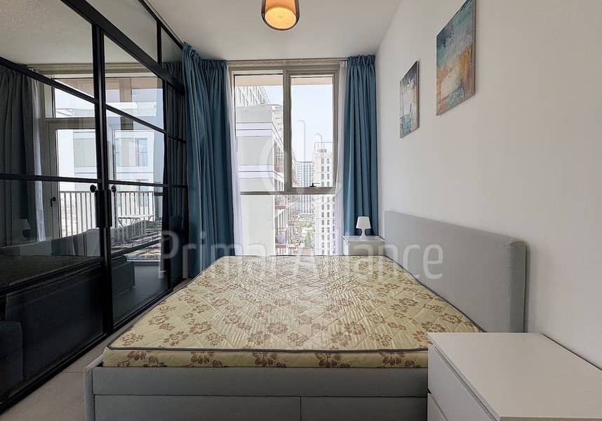 Corner Unit | Burj and Pool View | Furnished