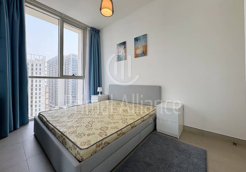 Corner Unit | Burj and Pool View | Furnished