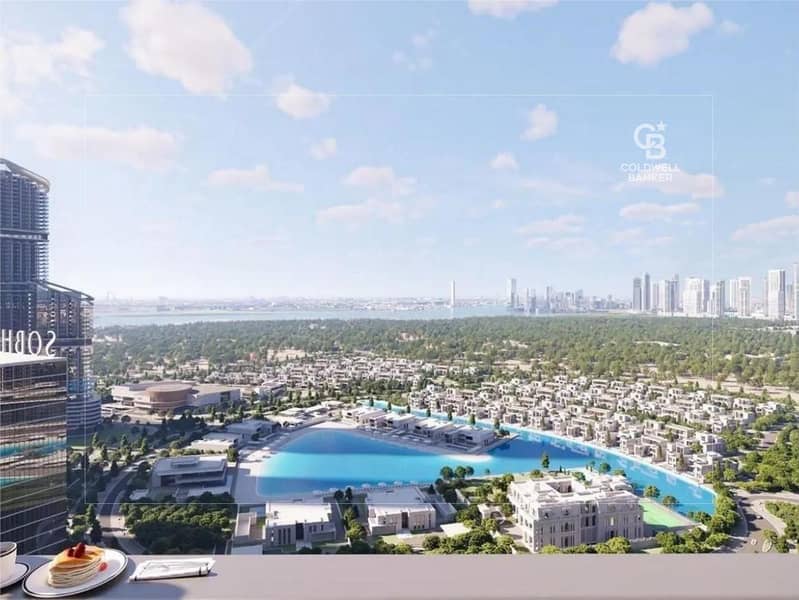 Lagoon View | Spacious | High Floor