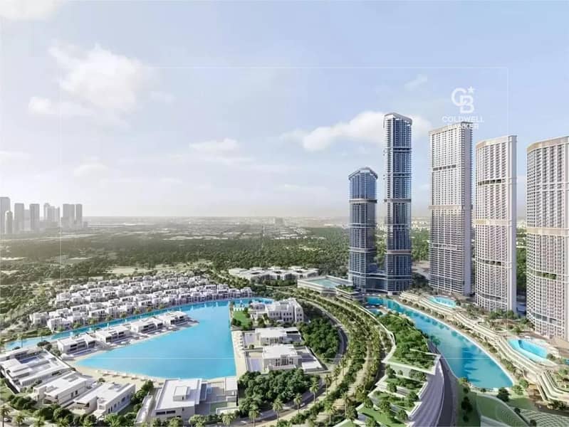 Lagoon View | Spacious | High Floor