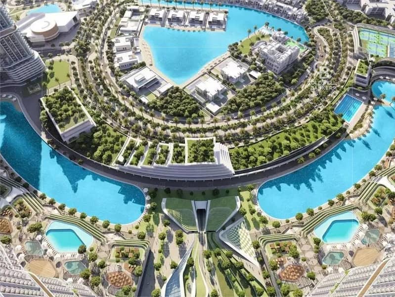 Lagoon View | Spacious | High Floor