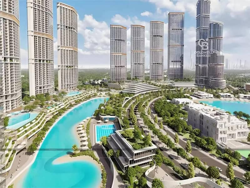 Lagoon View | Spacious | High Floor