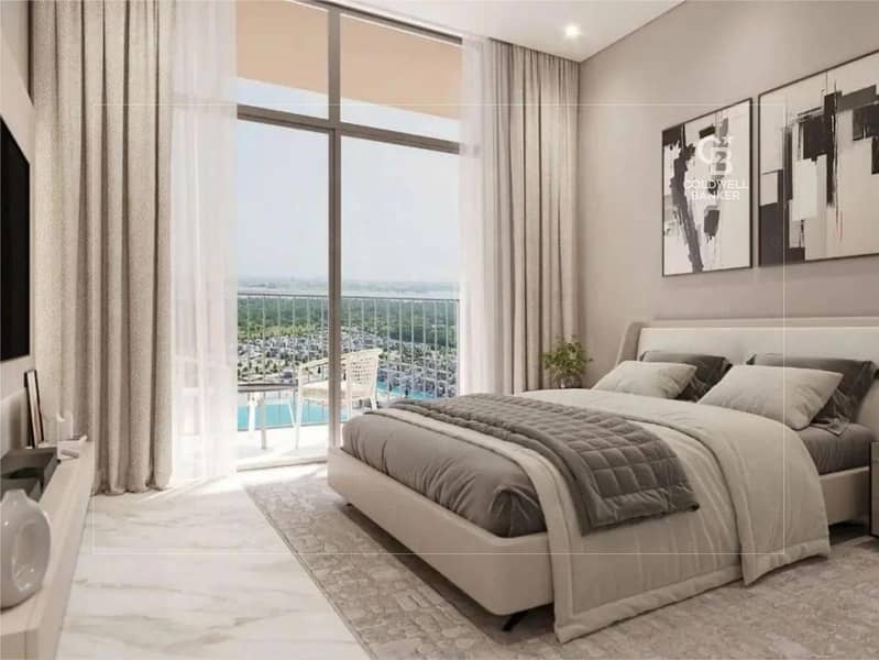 Lagoon View | Spacious | High Floor - Image 7