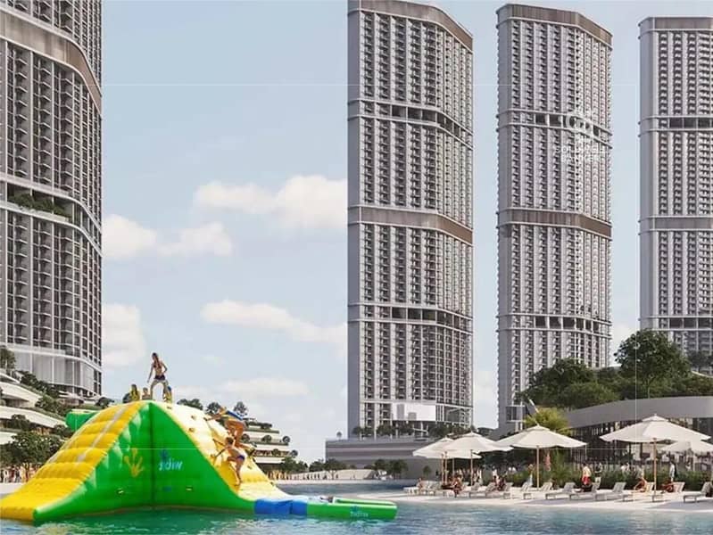 Lagoon View | Spacious | High Floor - Image 13