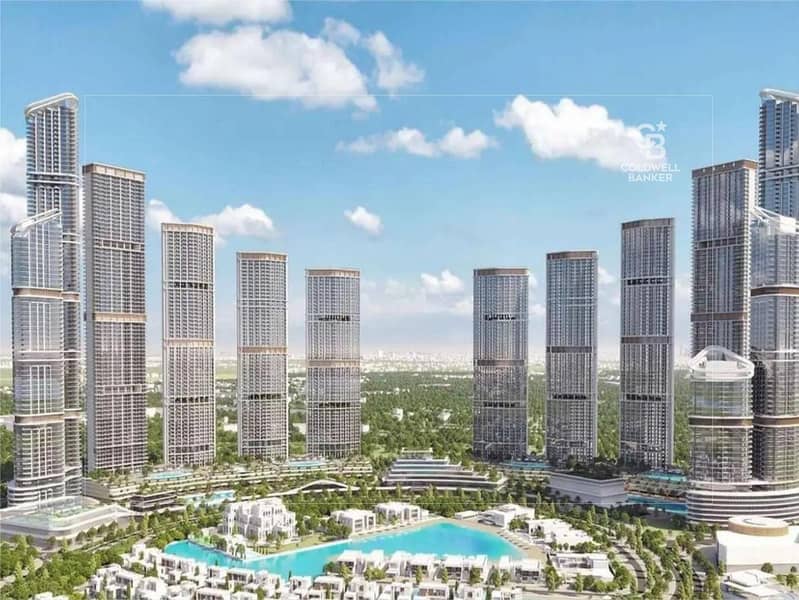 Lagoon View | Spacious | High Floor - Image 14