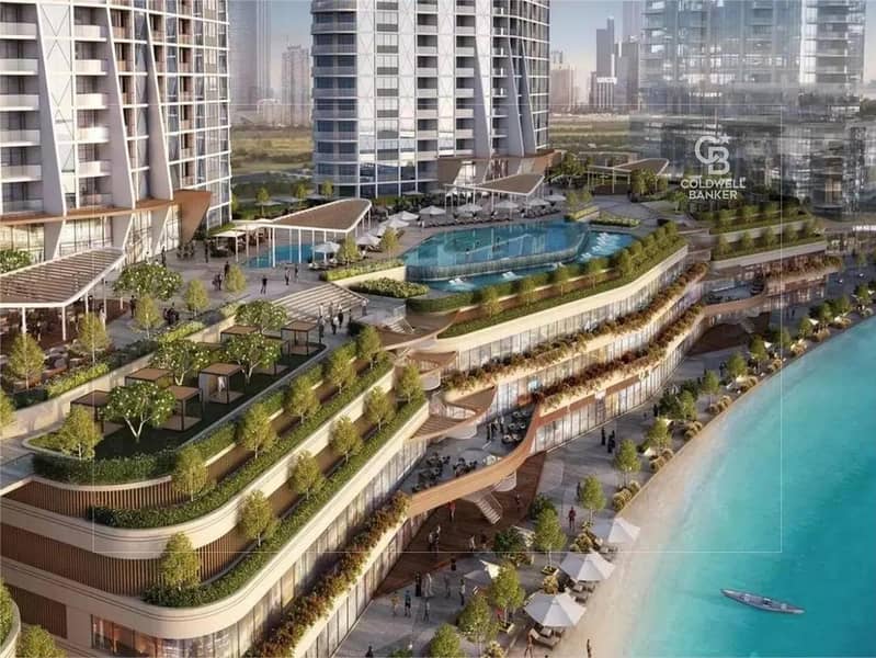 Lagoon View | Spacious | High Floor - Image 16