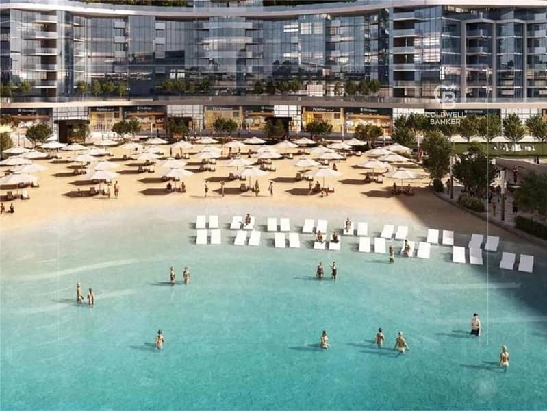 Lagoon View | Spacious | High Floor - Image 18